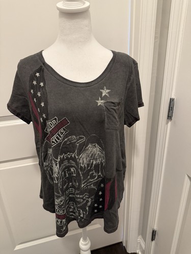 Shirt harley davidson - harley-davidson, donna