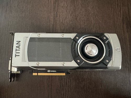 Nvidia geeforce gtx titan - gtx,