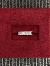 Anello fascia regalo matrimonio diamante coltivato in laboratorio taglio smeraldo/CVD massiccio in oro bianco 14 carati