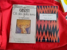 2 Libri Kahlil Gibran: IL