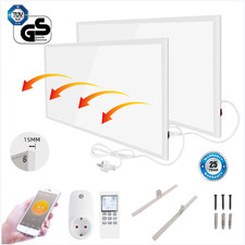 Riscaldamento a infrarossi riscaldamento elettrico pannello riscaldante 2 in 1 dispositivo di supporto e montaggio a parete 200-700 W