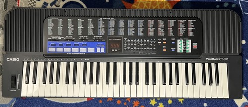 Casio 670 tonebank - casio,