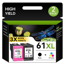 For HP 61XL 61 XL Ink