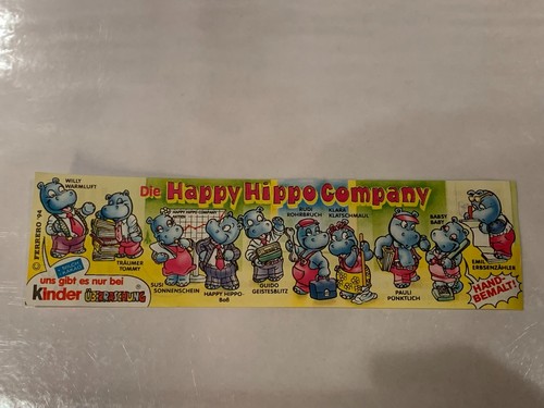 1994 bpz die happy hippo - die,