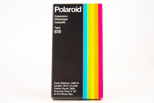 Polaroid type 618 polavision - polaroid,