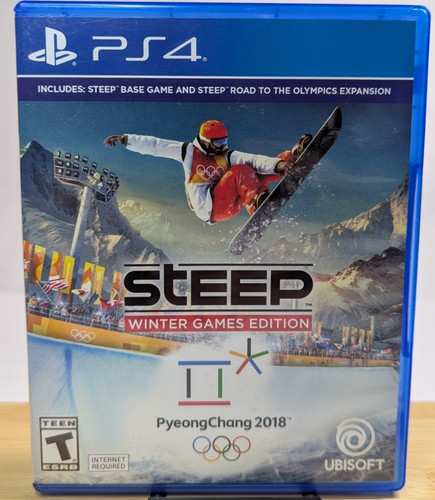 Steep winter games edition - steep:,