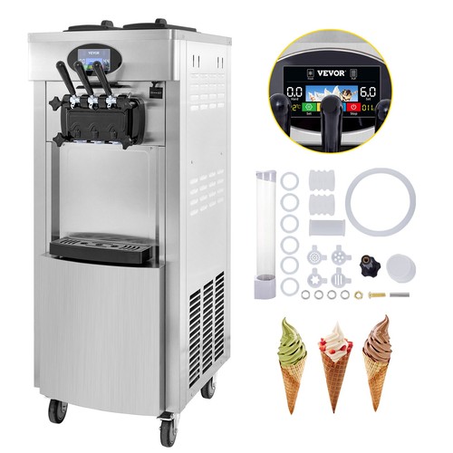 Macchina per gelato soft - gelato,