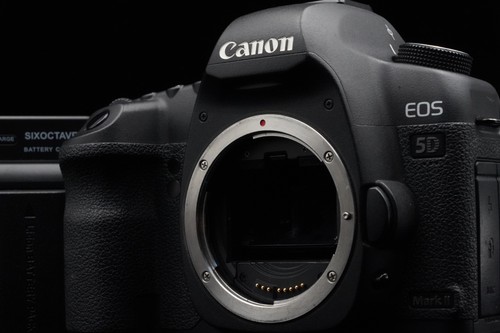 Canon eos mark dslr - canon, ii