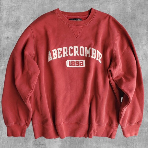 Felpa vintage abercrombie - felpa,