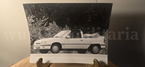 Opel kadett cabriolet foto - opel,