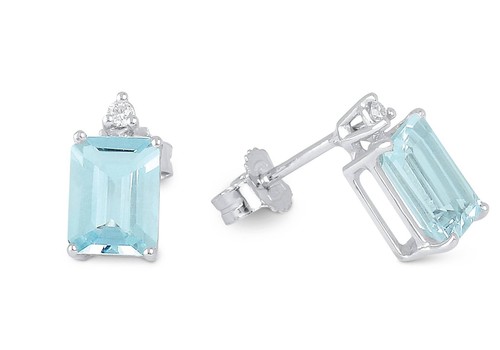 Demetra aquamarine diamonds - demetra,