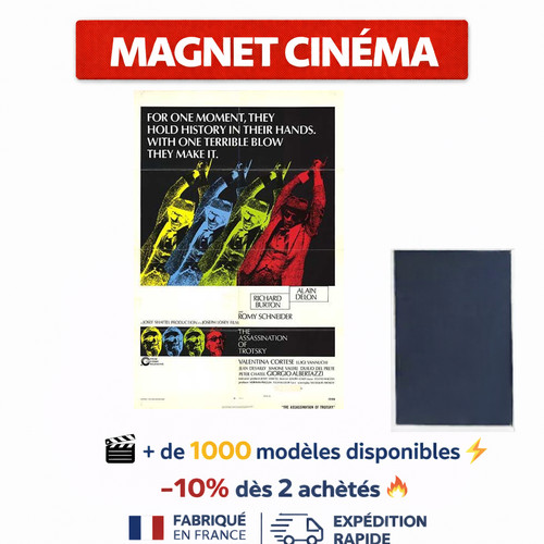 Magnet film assassination - magnet, of