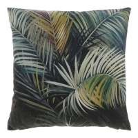 Cuscino linnen print 45x45 - cuscino,