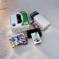 Xbox 360slim 250 GB nera