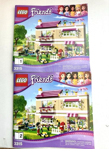 Lego friends libretti - friends,