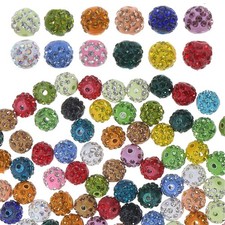  100 Pcs Perline Artigianato