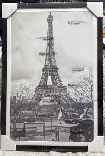 Quadro con cornice torre - quadro,