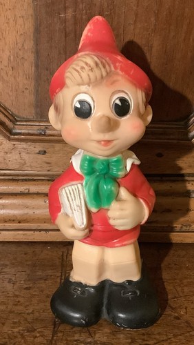 Pupazzo gomma pinocchio - in,
