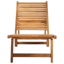 Lettino Prendisole in Legno