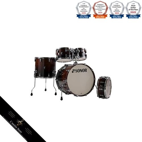 Sonor aq2 series - stage, 22bd