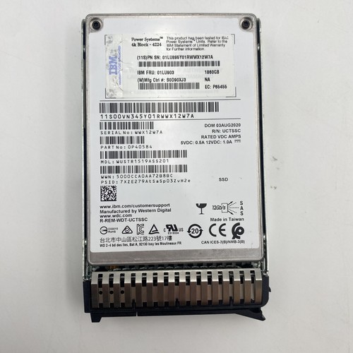 Ssd ibm mainstream - ssd, sas