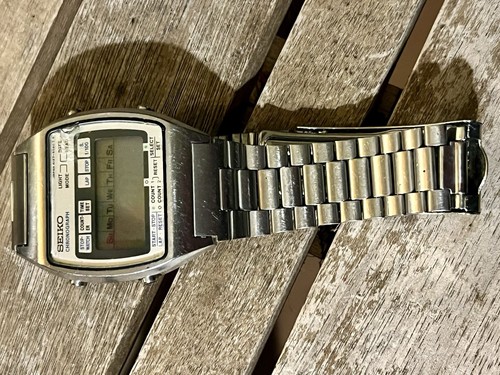 Rare vintage 1977 seiko - rare,