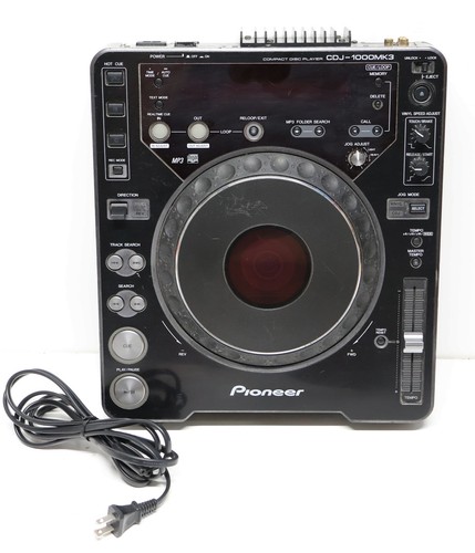 Pioneer cdj 1000mk3 cd - cdj-1000mk3,
