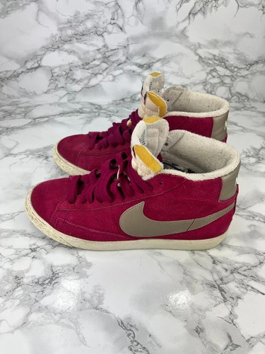 Nike blazer mid scamosciato - nike,