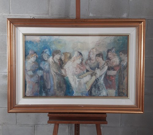 Quadro aldo dorella dipinto - aldo,