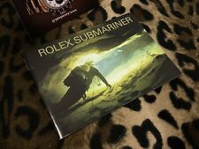 9 2003 ENG ROLEX BOOKLET LIBRETTO SUBMARINER 16610 LV FAT FOUR 16613 16600 14060