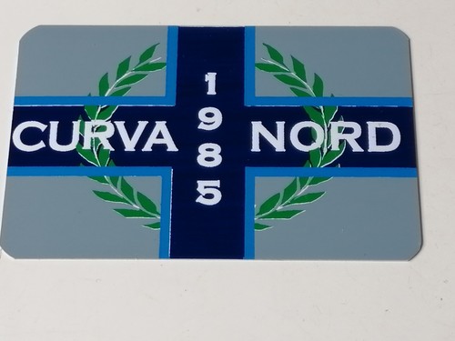 Tessera ultras curva nord - curva,