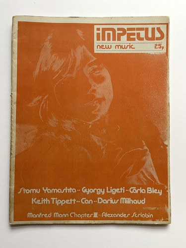 Impetus new music rare - rare, prog