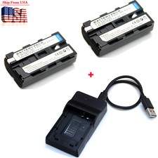 Battery /USB Charger For Sony