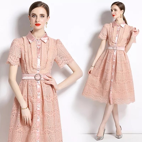 Vestito abito donna longuette - vestito,