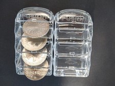 2 Espositori per monete.