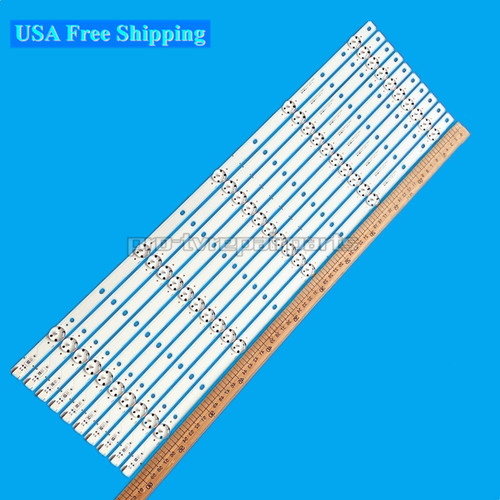 10pz strisce led 610mm - 10pz,