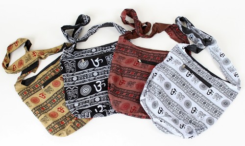 Borsa decorata simboli - decorata,