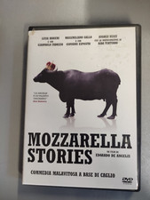 MOZZARELLA  STORIES DVD VERSIONE NOLEGGIO LUISA RANIERI GIANPAOLO FABRIZIO☆