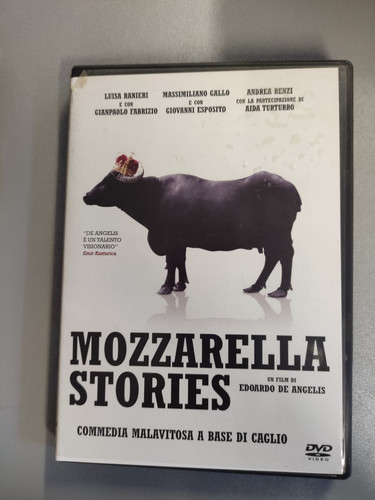 Mozzarella stories dvd - stories,