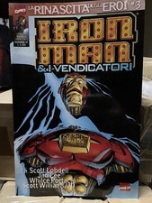 IRON MAN & I VENDICATORI n. 21 LA RINASCITA DEGLI EROI n.3 MARVEL ITALIA 1997...