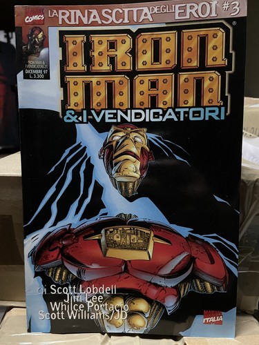 Iron man vendicatori n - man, &