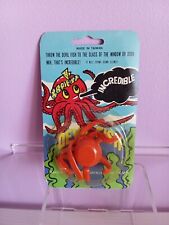 🔥🔥 Sorpresine patatine Vintage Devil Fish Polipo Appiccicoso Vetri New 🔥🔥