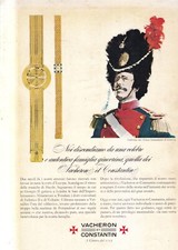 D1a - VACHERON et COSTANTIN Orologio  - Pubblicita Advertising Anni 60