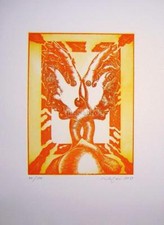 Romano NOTARI_ Acquaforte-acquatinta Originale _ 1990