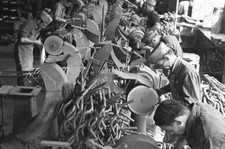 Workers production line