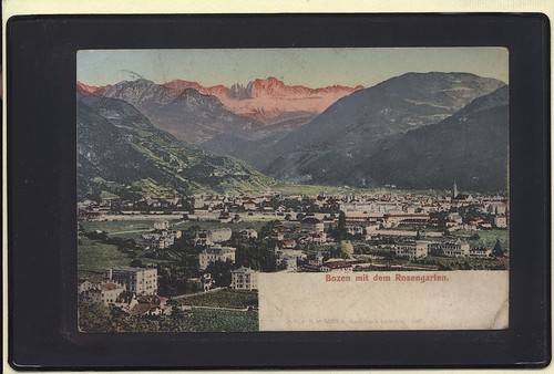 Bolzano bozen mit dem - bolzano,