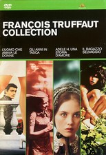 FRANÇOIS TRUFFAUT COLLECTION (4 film in DVD) - Edizione vendita Warner Bros.