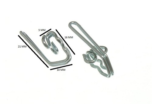 Ganci per nastro testa - per,