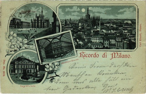 Italia ricordo milano - ricordo,
