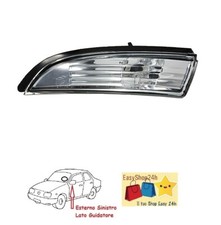 FANALE FANALINO SPECCHIO PER FORD FIESTA 08 SX FRECCIA RETROVISORE INDICATORE